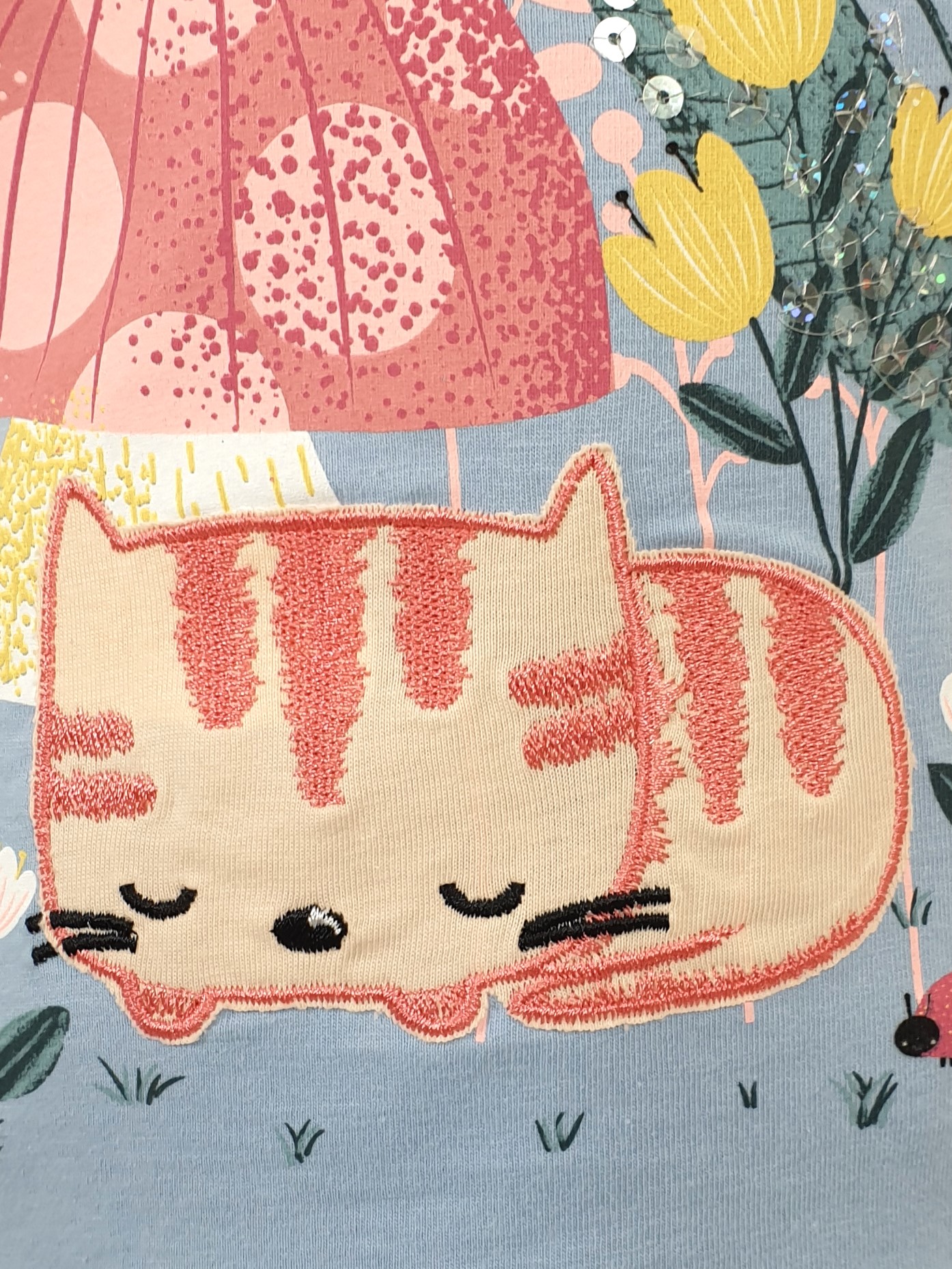 Свитшот Luneva 16-147-8. - фото 7