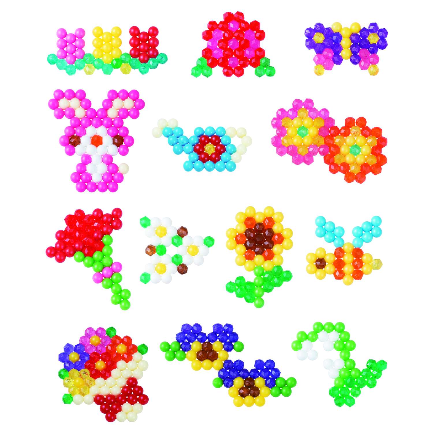 Аквамозаика Aquabeads Цветочный сад - фото 4