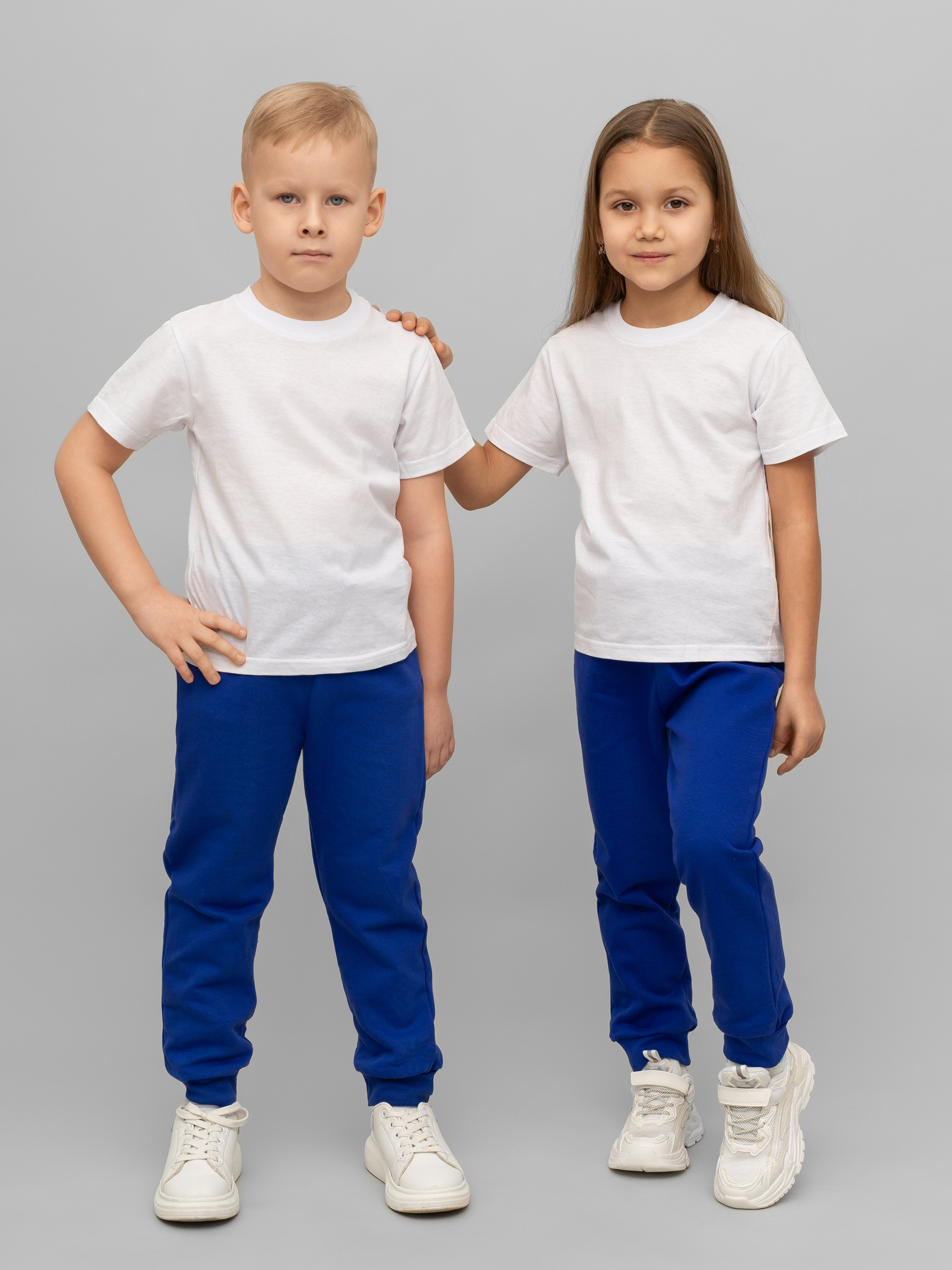 Брюки Утенок 455/1 василек - фото 2