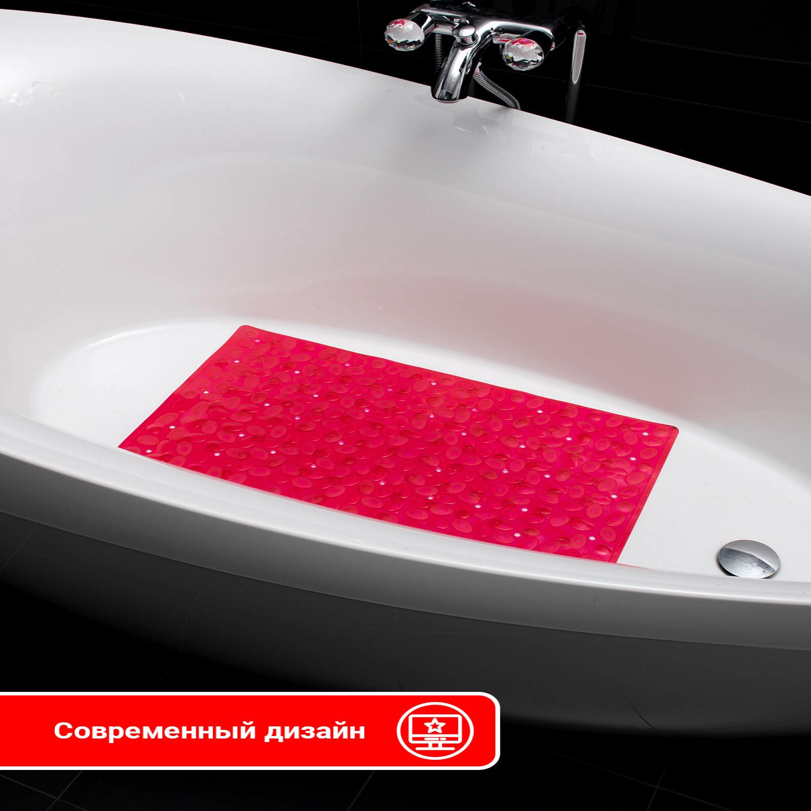 Коврик для купания Varmax Морская галька - фото 6