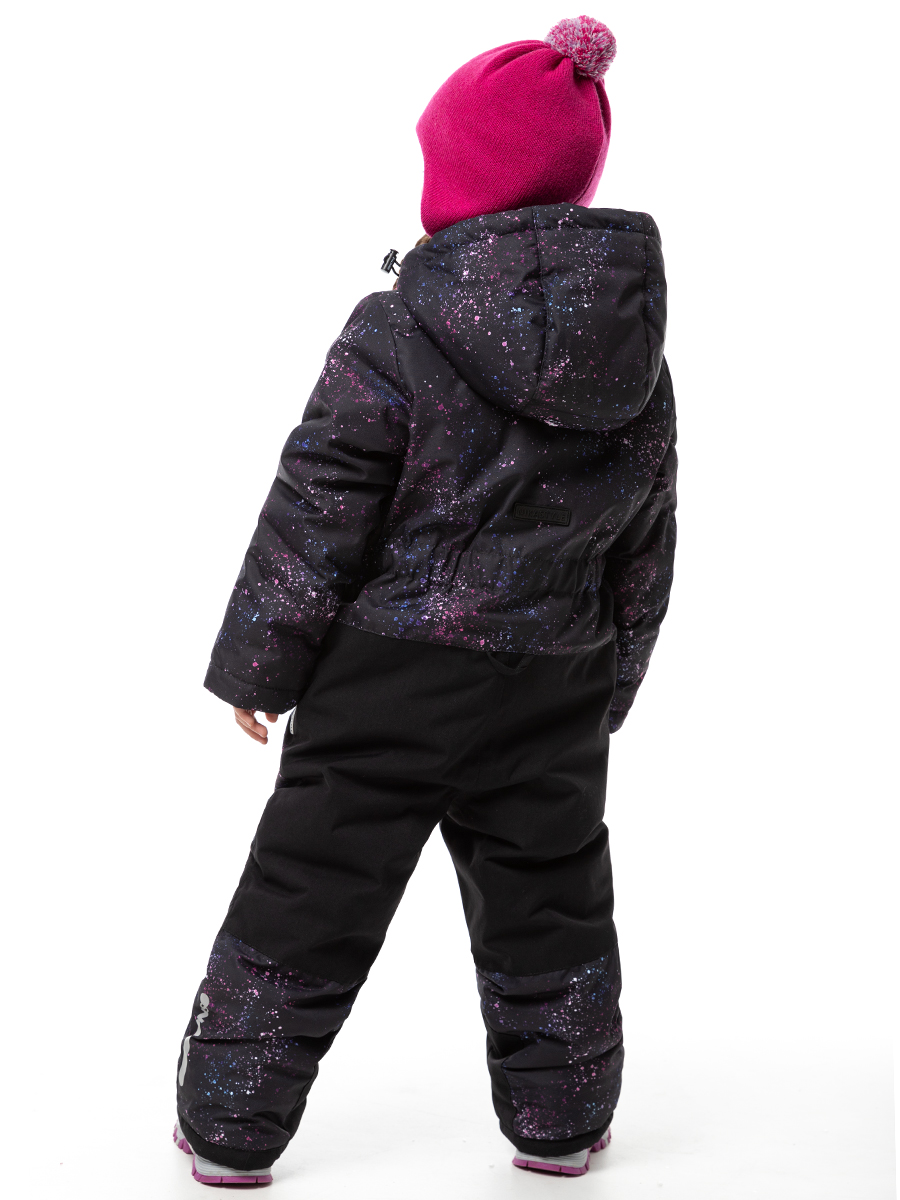 Комбинезон NIKASTYLE 8з5224 черный/фуксия - фото 3