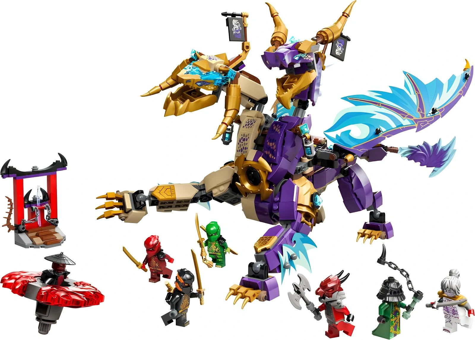 Конструктор LEGO NINJAGO 71836 869 дет. - фото 2