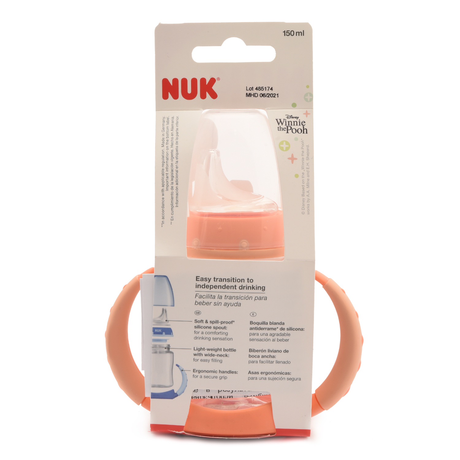 Бутылочка Nuk 150 мл - фото 4