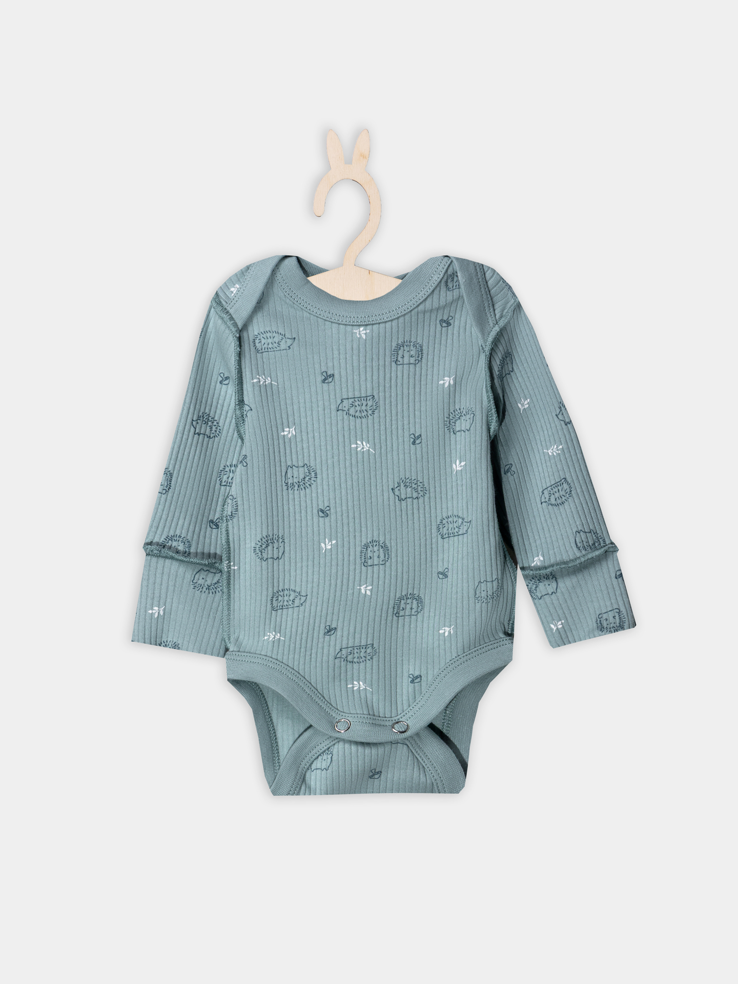 Боди Mark Formelle (Марк Формэль) 13018-1/ежики на мяте - фото 2