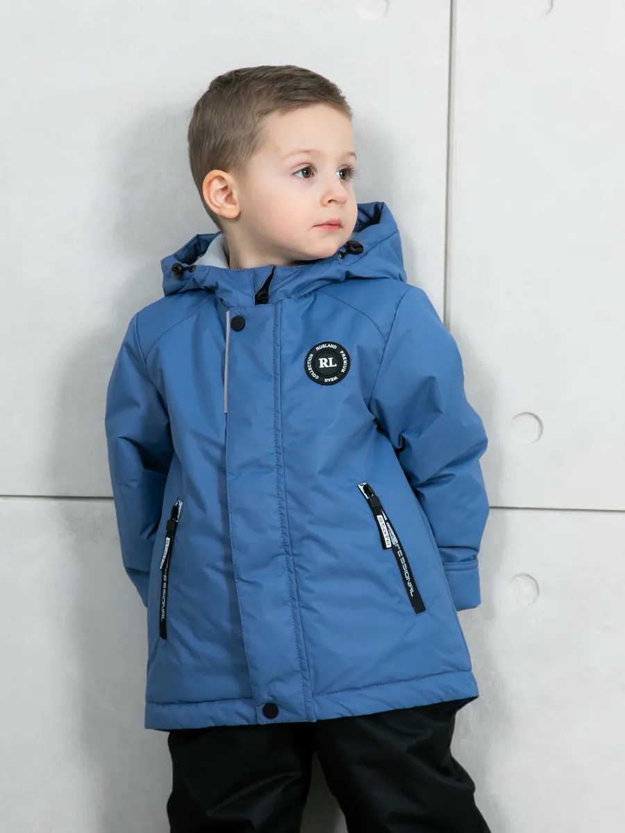 Куртка Rusland 124куртка/св.джинс - фото 1