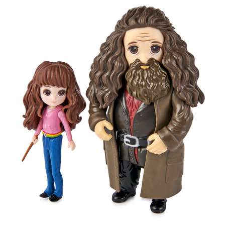 Игровой набор WWO Harry Potter Гермиона Грейнджер;Хагрид