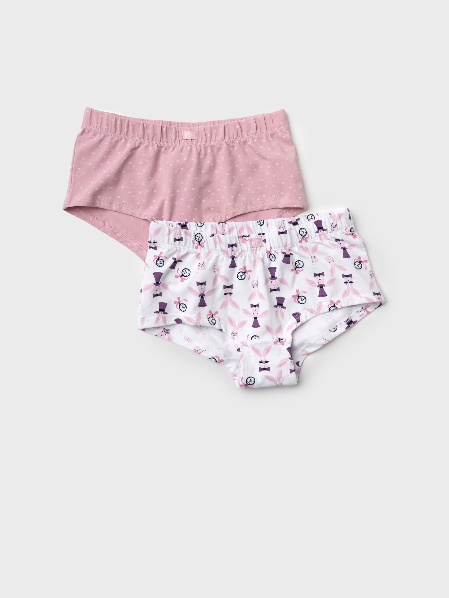 Изображение товара Трусы-шорты PlayToday Алиса в стране чудес для девочки подростка