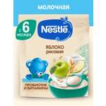 Каша рисовая молочная Nestle Яблоко 200г