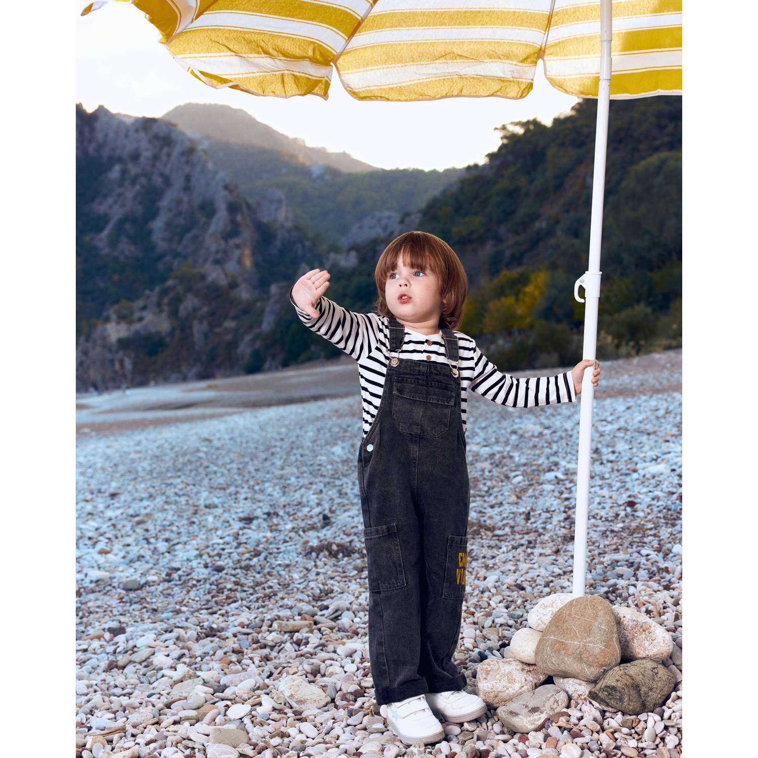 Полукомбинезон Baby Go Trend S25BT-1BD01ib-DG - фото 9