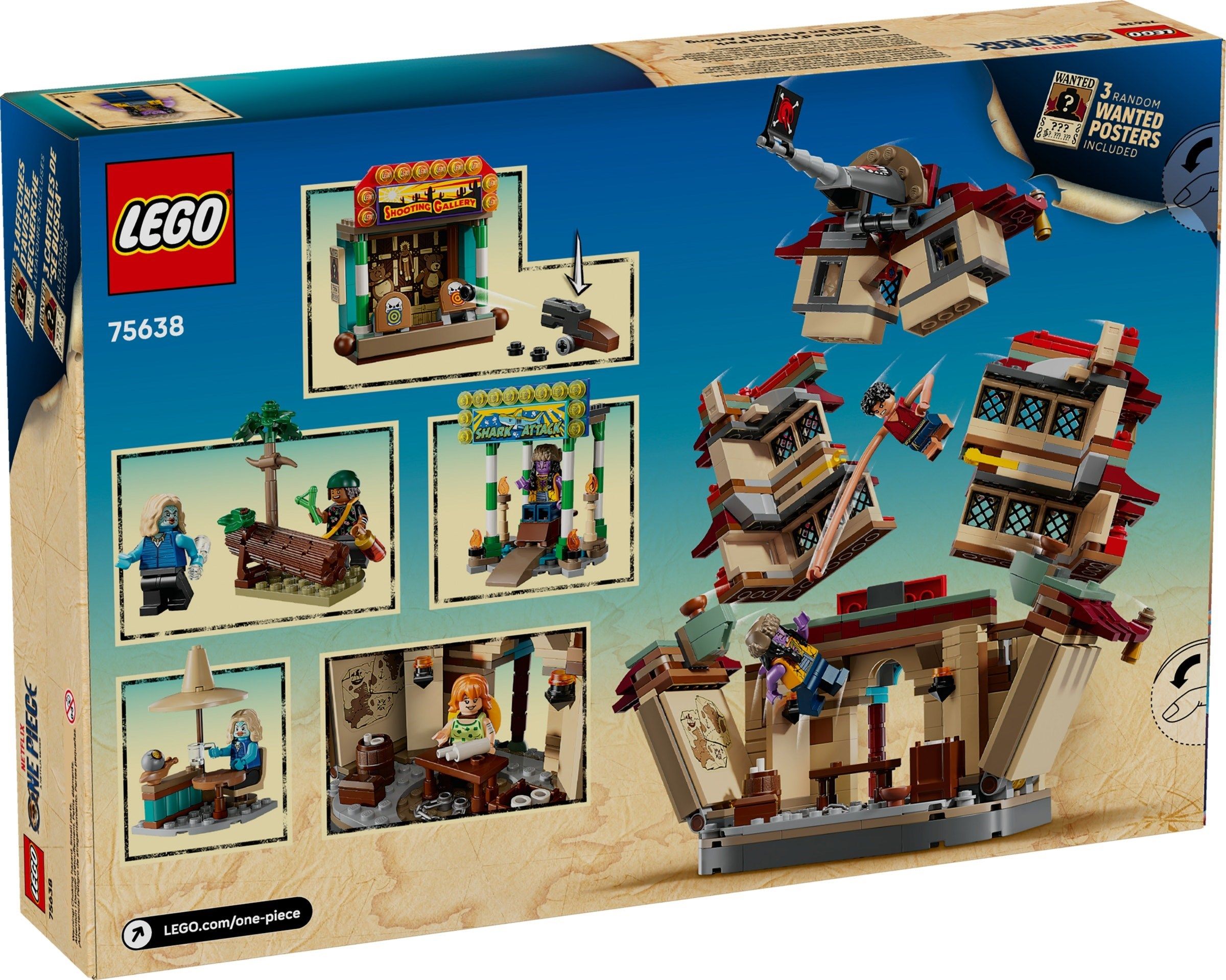 Конструктор LEGO 75638 926 дет. - фото 3
