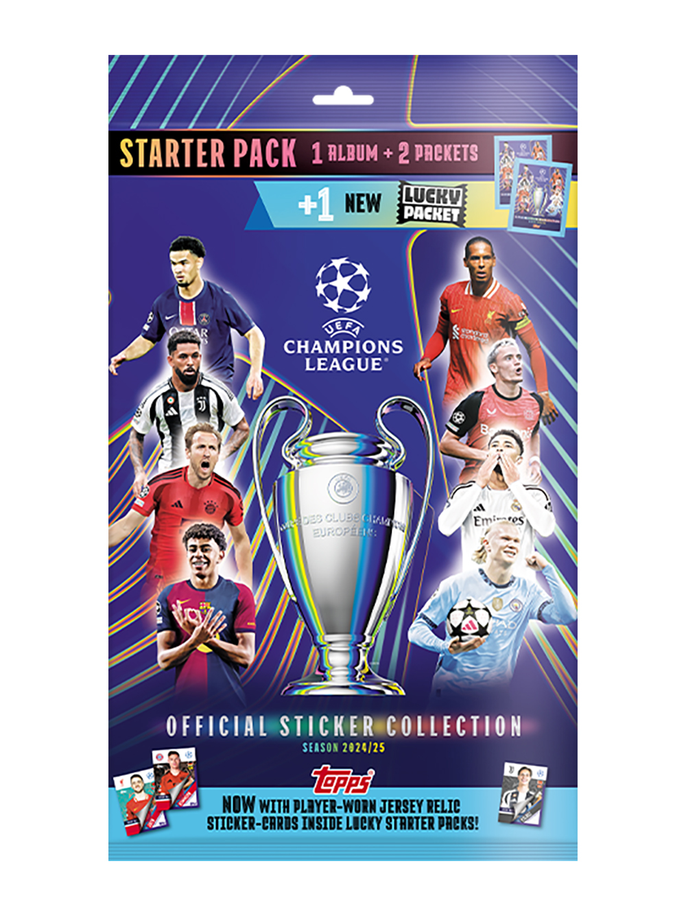 Альбом topps UEFA Champions League 26 шт. в ассортименте - фото 1