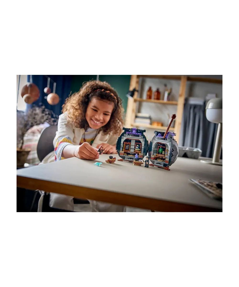 Конструктор LEGO Harry Potter секретный урок зельеварения 652 дет. - фото 9