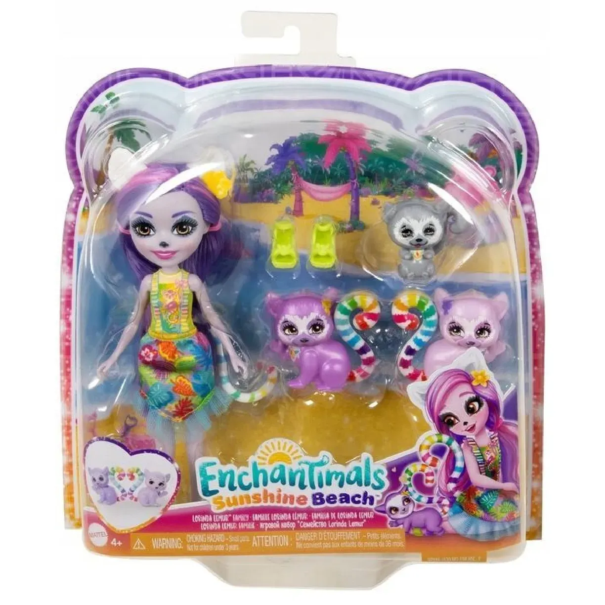 Кукла классическая Enchantimals HRX86 - фото 1