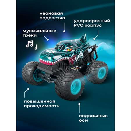 Монстр-трак РУ CROSSBOT Монстр трак Дино