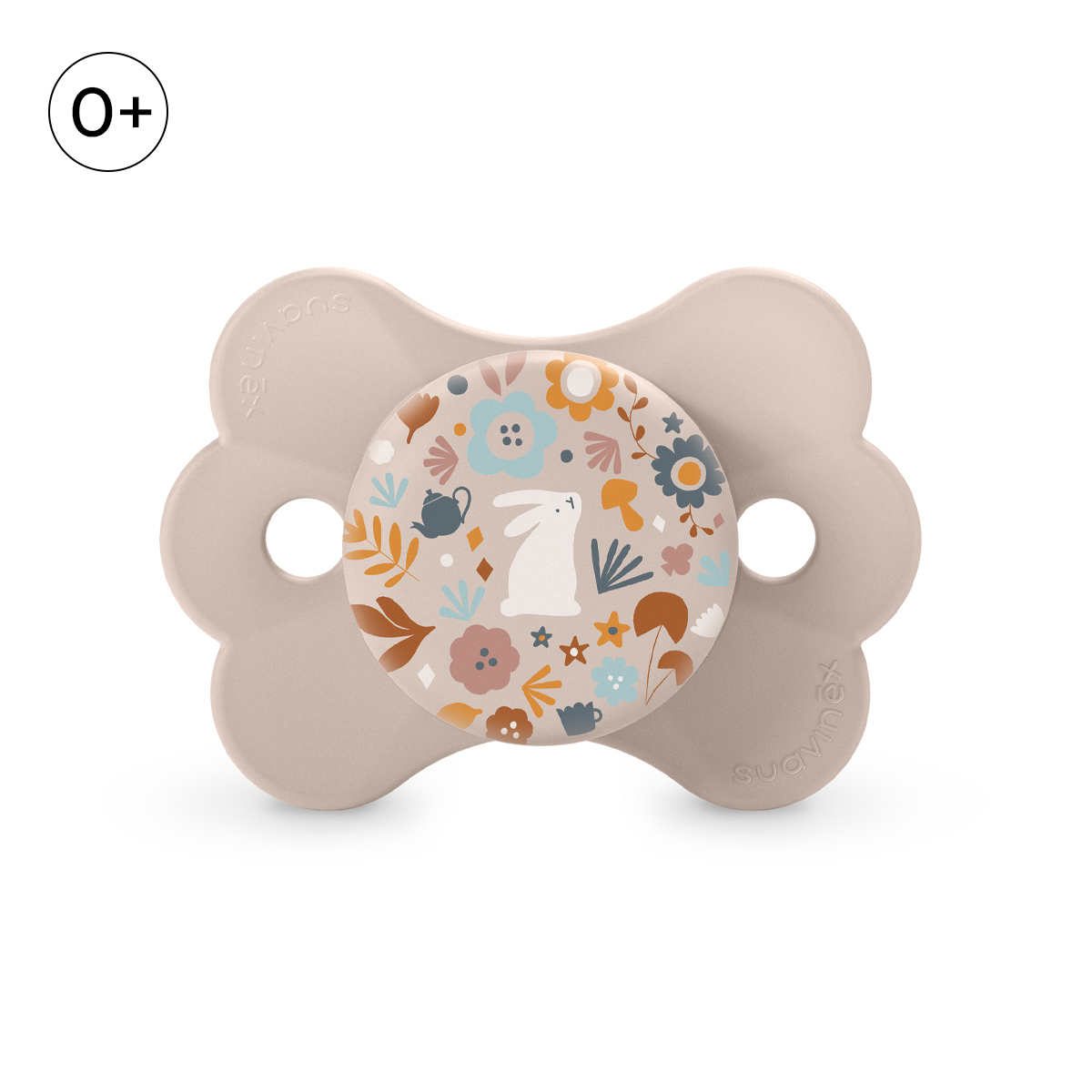 Пустышка Suavinex силикон ортодонтическая от 0 мес. 1 шт. - фото 1