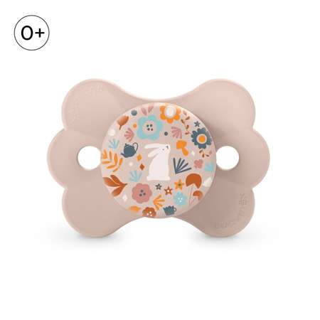 Пустышка Suavinex силикон ортодонтическая от 0 мес. 1 шт.