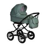 Коляска люлька JOVOLA Tessa Eco Light Classic зеленый
