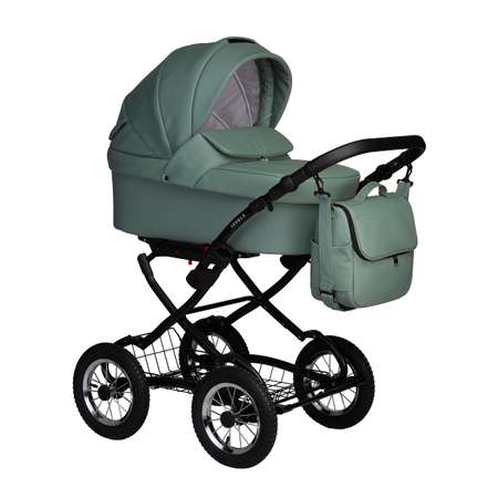 Коляска люлька JOVOLA Tessa Eco Light Classic зеленый