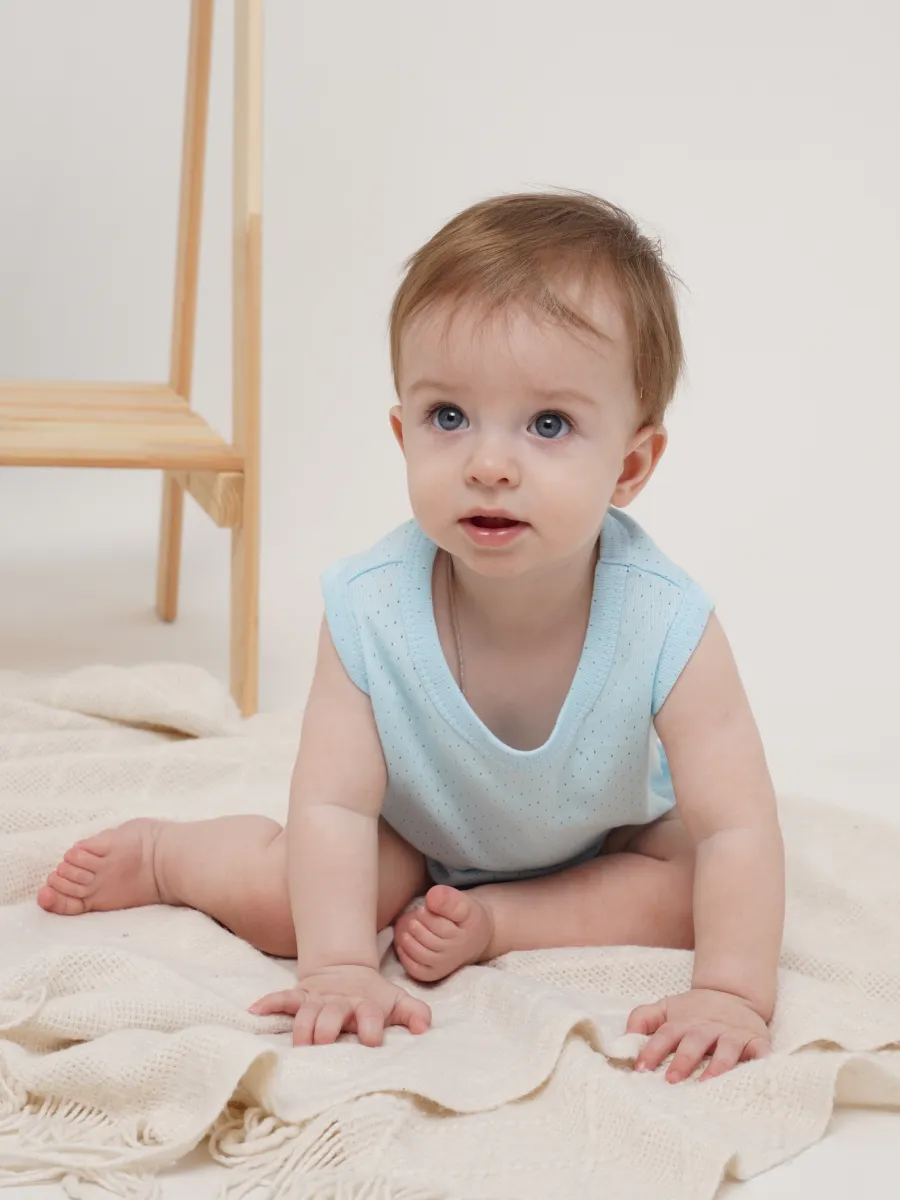 Боди 3 шт Супер Пупс нбр/3пр/бодимайка/индментсвгол/трансфрибана - фото 11