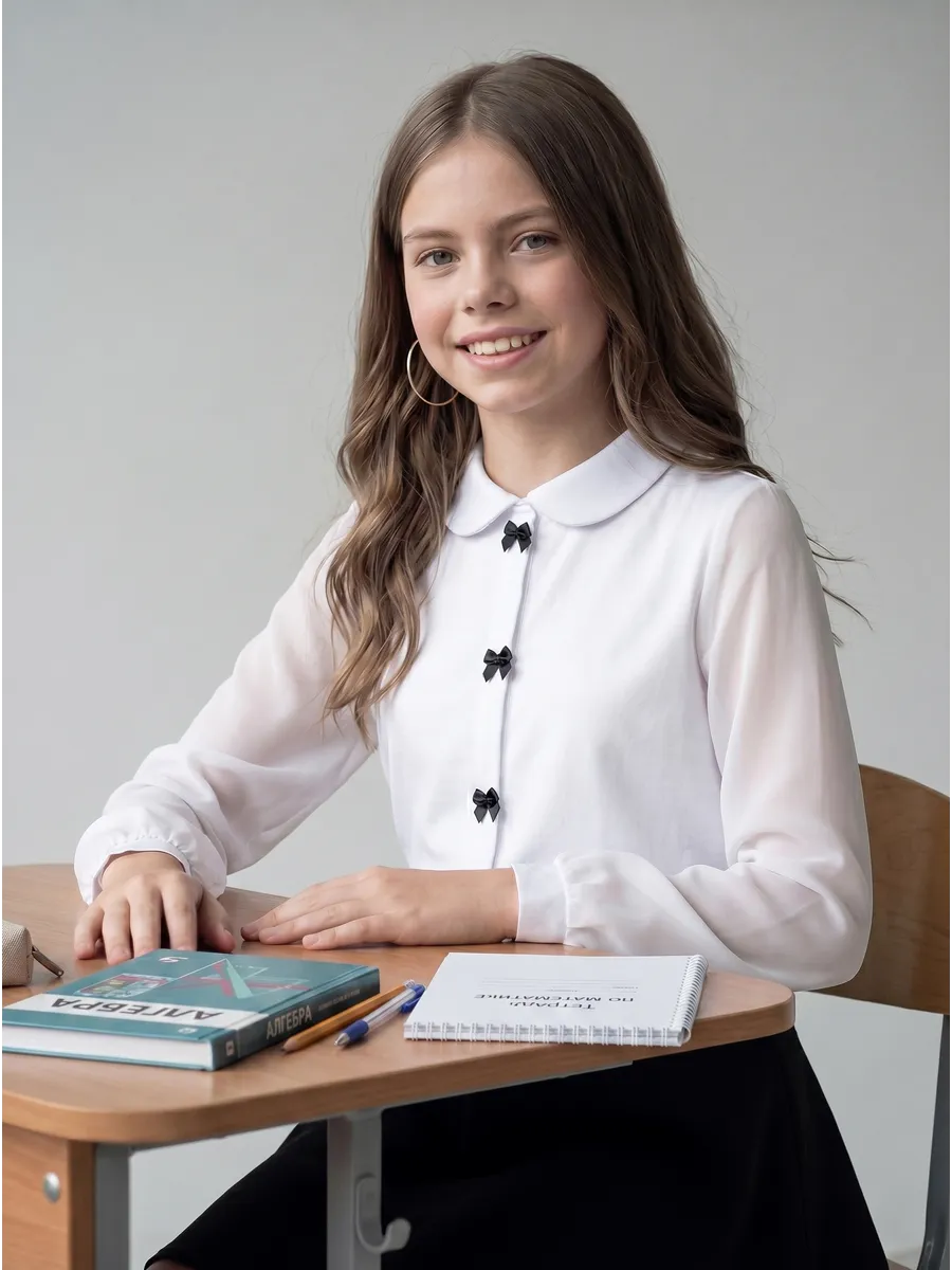 Блузка Miellook Бл08/10 - фото 4
