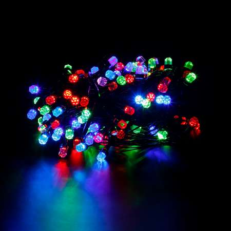 Гирлянда BABY STYLE Led 100 ламп мультиколор 7 м