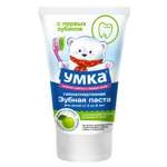 Зубная паста Умкa без фтора фруктовый, яблоко