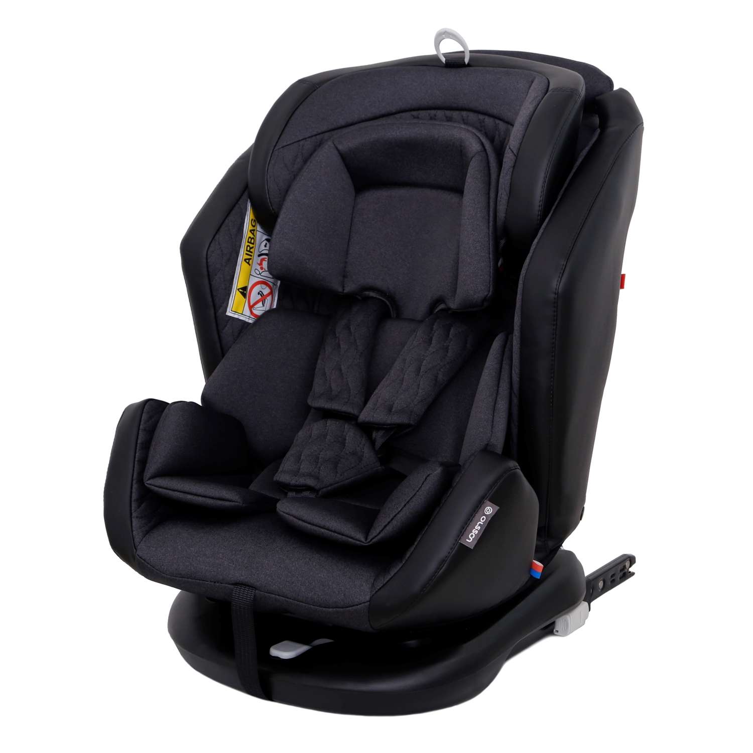 Автокресло Olsson Universe Black Isofix 0+/1/2/3 (0-36 кг) - фото 29
