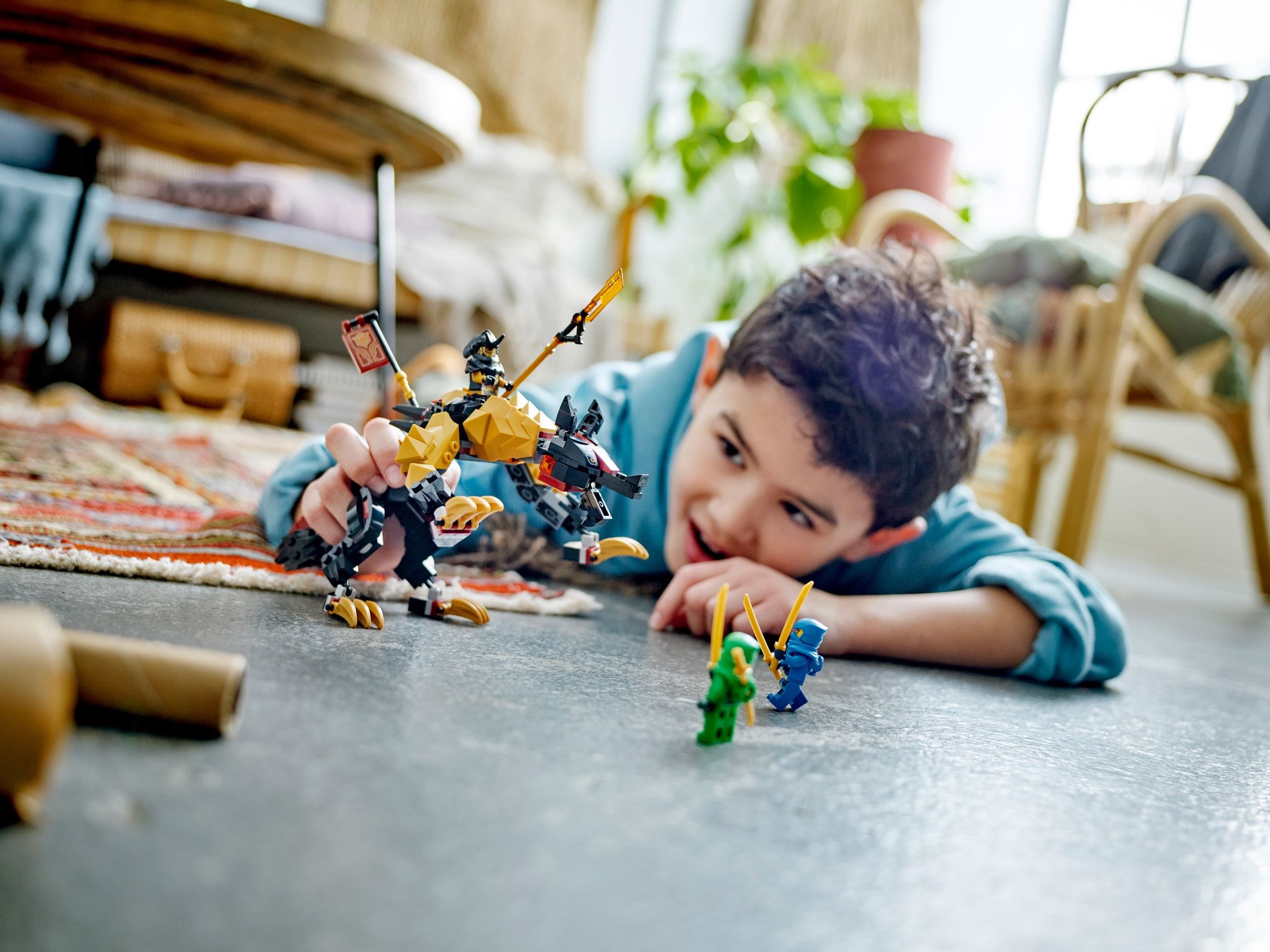 Конструктор LEGO NINJAGO 71790 198 дет. - фото 5
