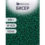 Набор для творчества Preciosa бисер чешский 10/0 500г 53240