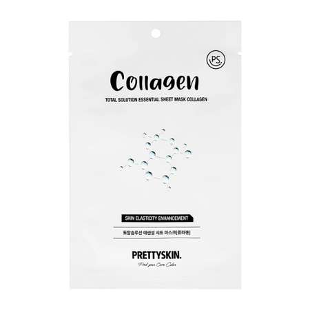 Маска тканевая Pretty Skin Коллаген