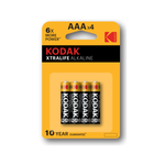Батарейки Kodak ААА LR03-4BL