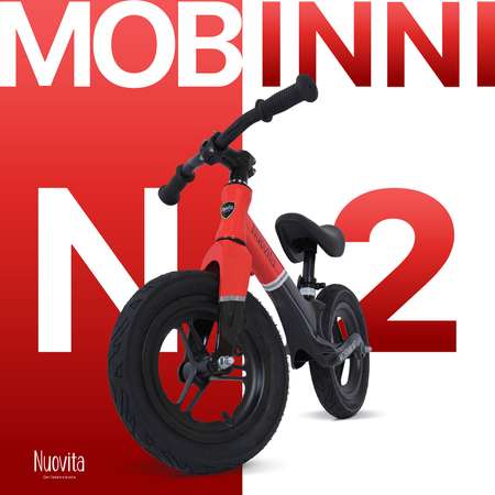 Двухколесный беговел Nuovita 10 дюймов