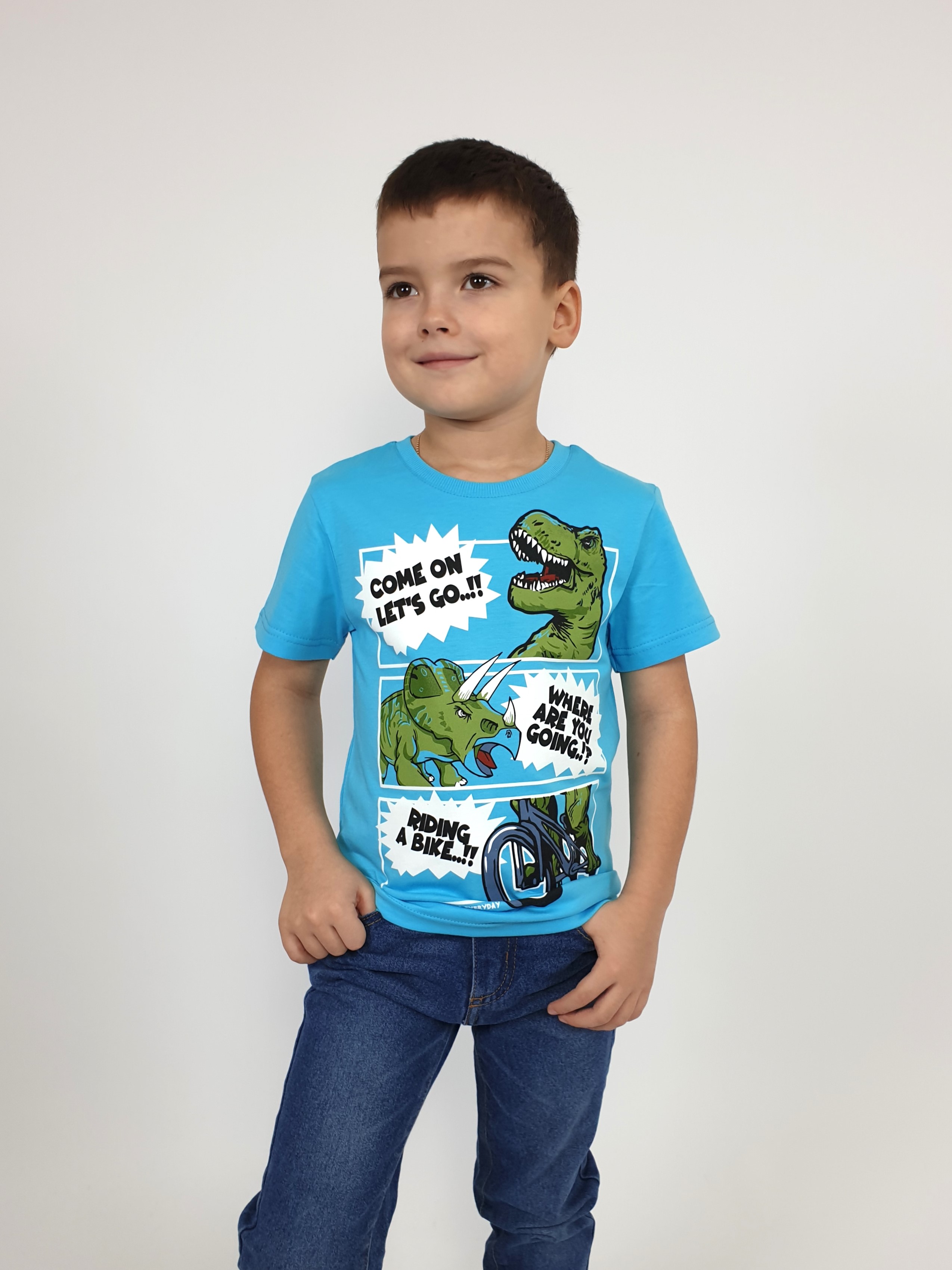 Футболка Luneva 5-136-2. - фото 2