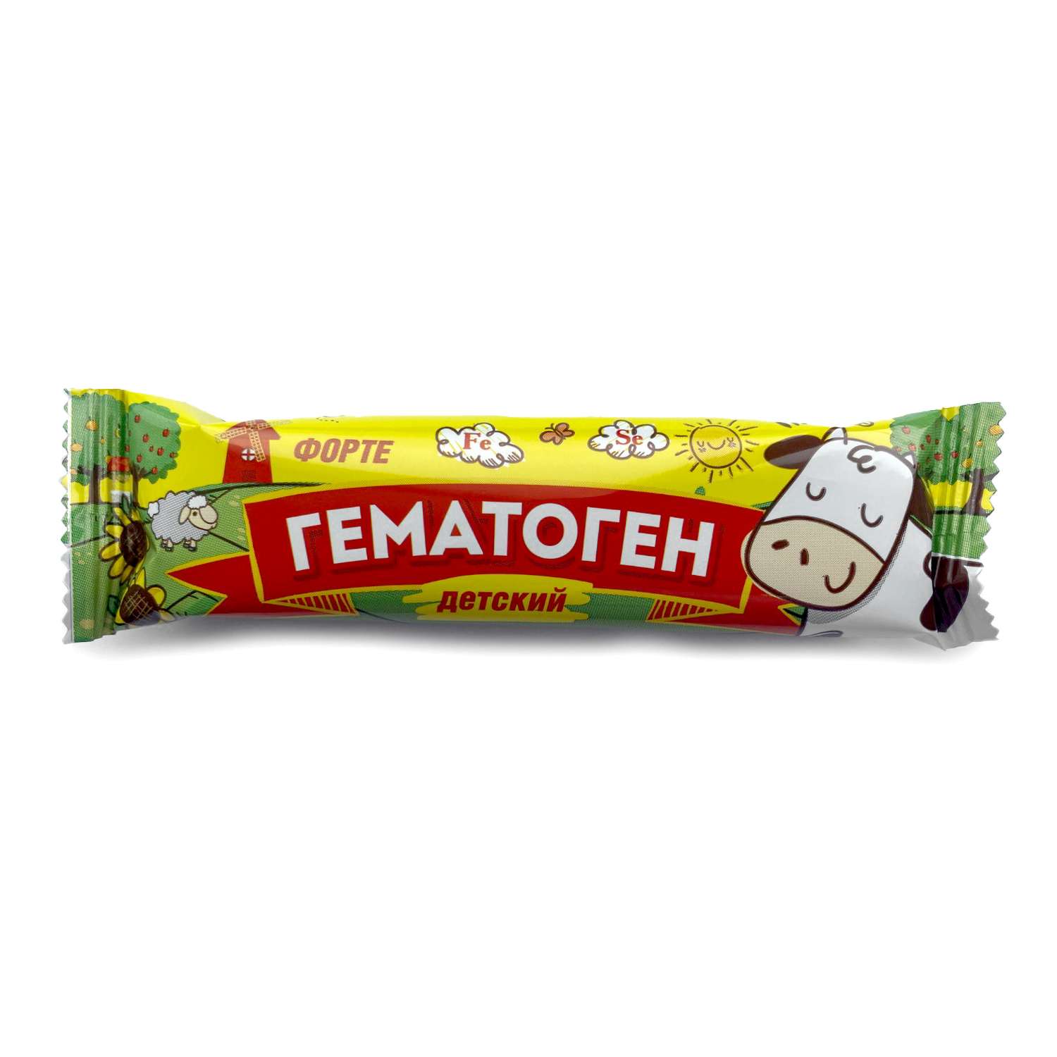 Биологически активная добавка Гематоген Форте детский 40г - фото 1