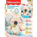 Мягкая игрушка Fisher Price On-the-go koala Soother