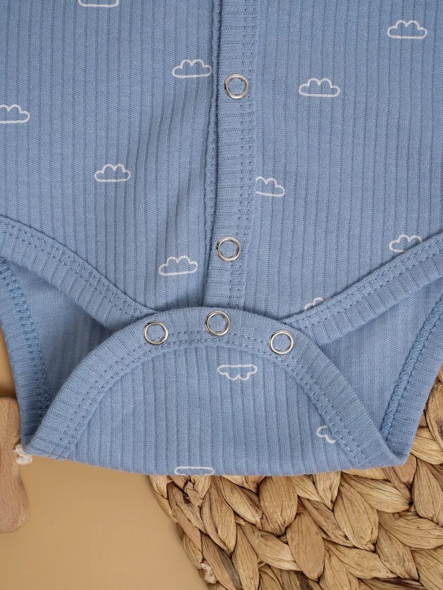 Боди 3 шт Супер Пупс нбр/3пр/бд/sk23/рубчик/морскаясказка - фото 14