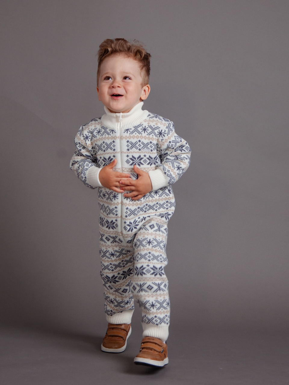 Комбинезон НаследникЪ Выжанова НВ6013-СБ - фото 5