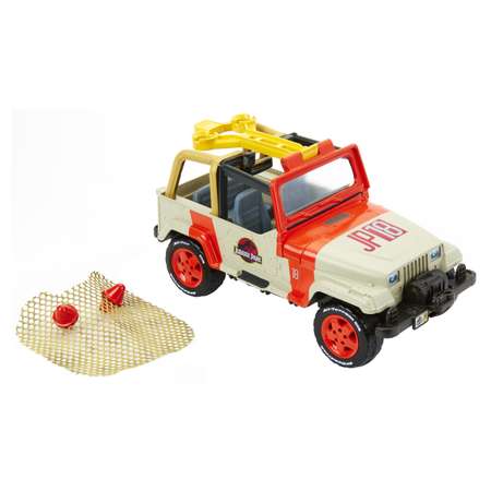 Автомобиль Matchbox Jeep