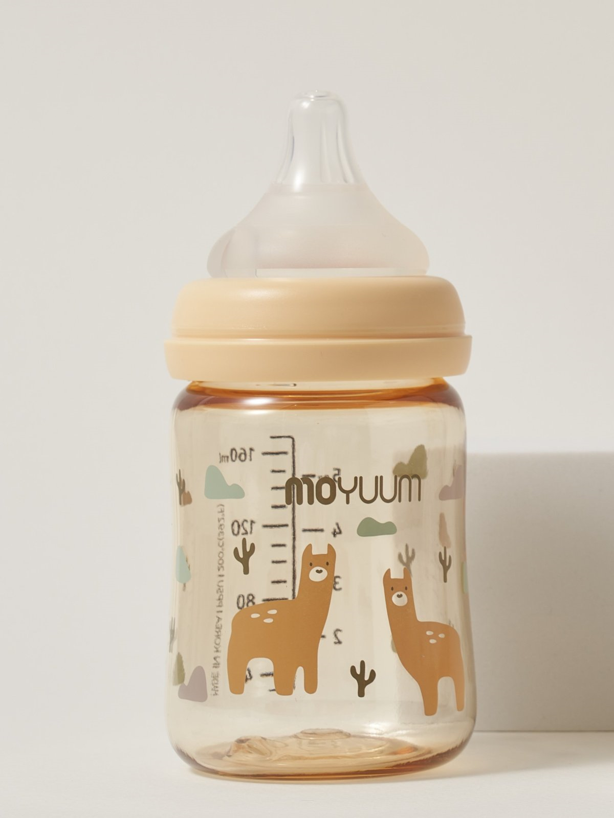 Бутылочка MOYUUM Anti-Colic 170 мл - фото 11