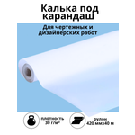 Калька AXLER для графики 1 лист.