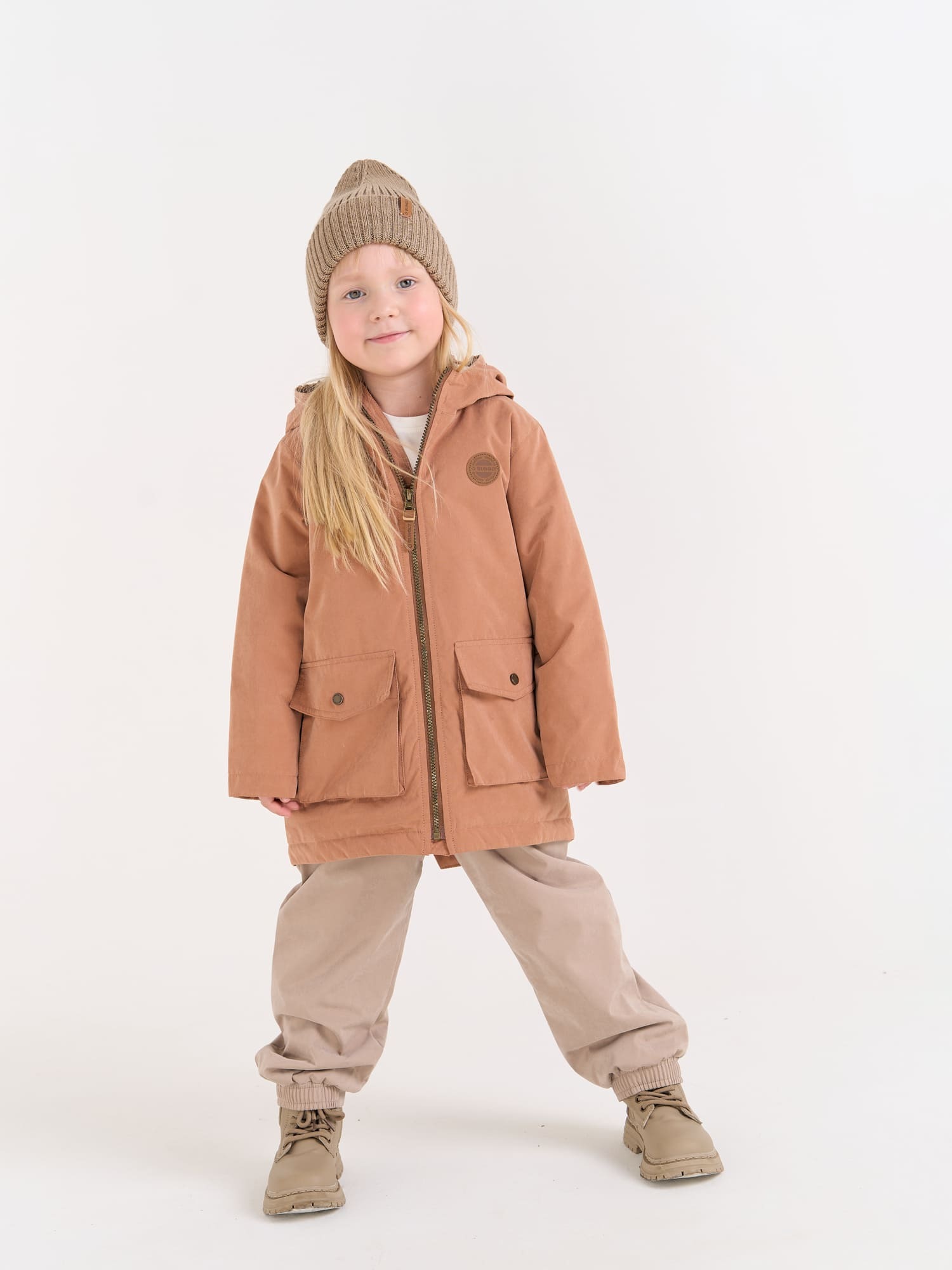 Парка BUNGLY 1R6307/Щербет - фото 4