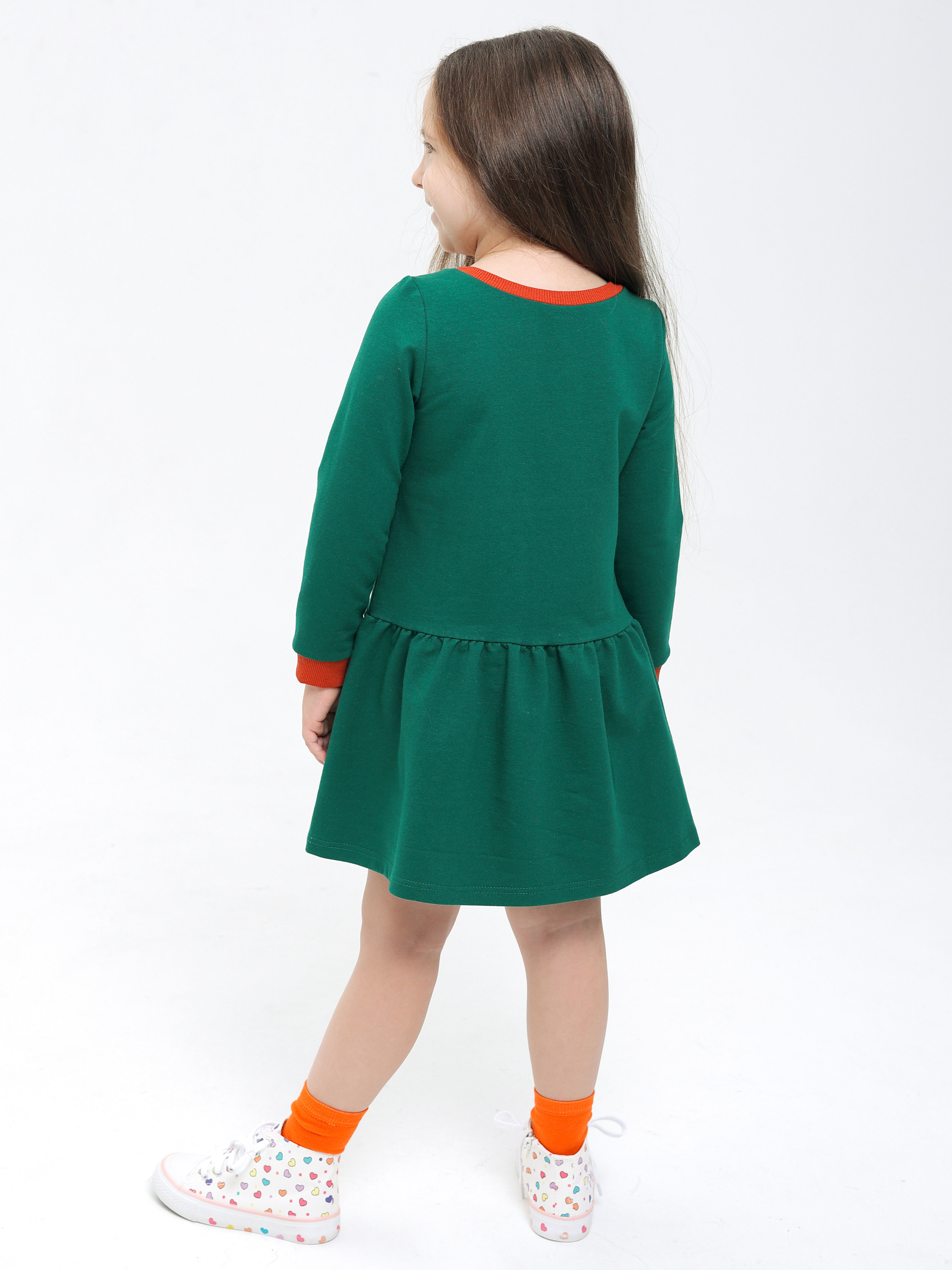 Платье RobyKris 27-9286-25/зел - фото 8