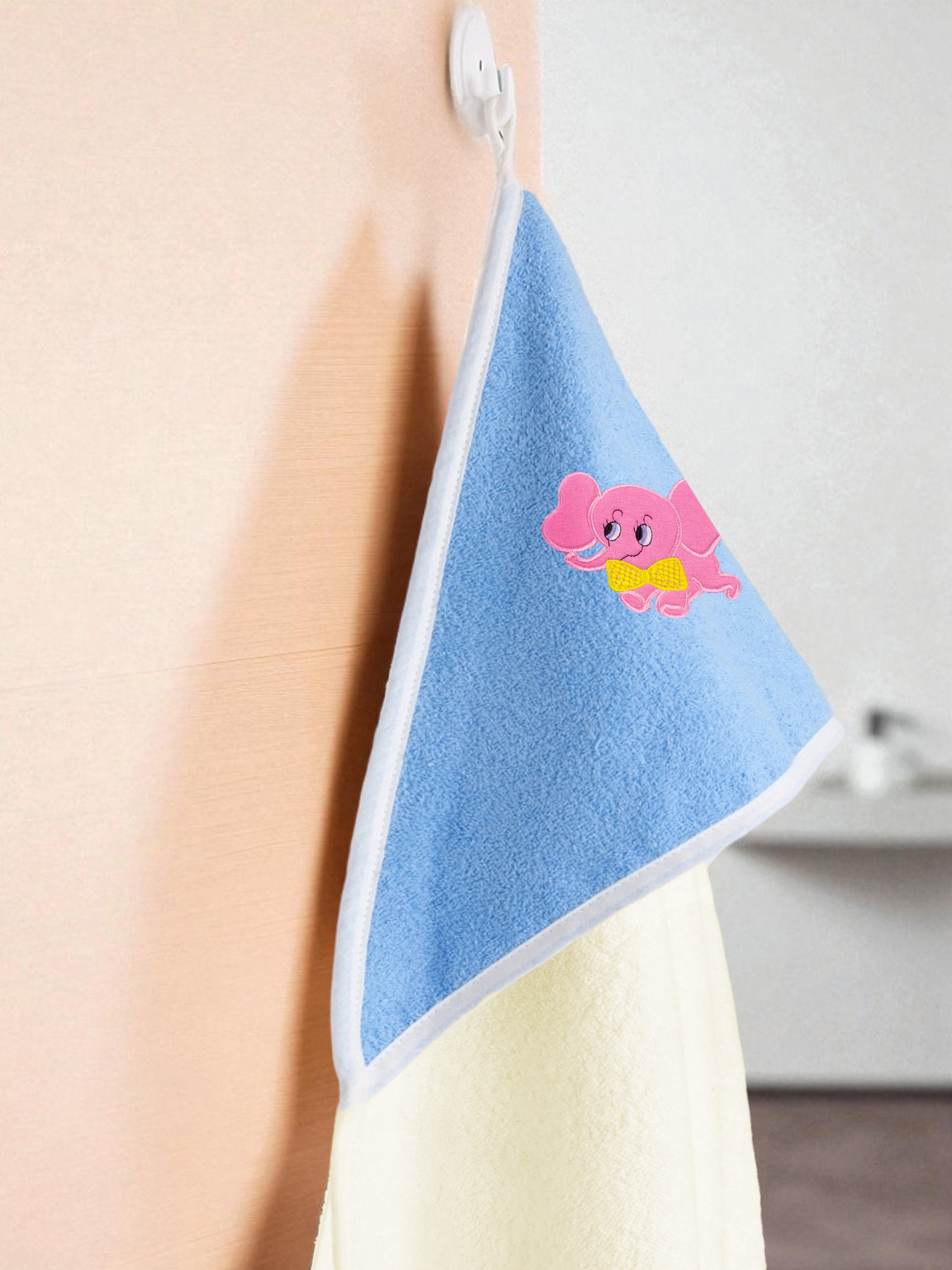 Полотенце уголок Wellness Малыш-01/54_СБ 80 x 100 см 1 шт. - фото 3