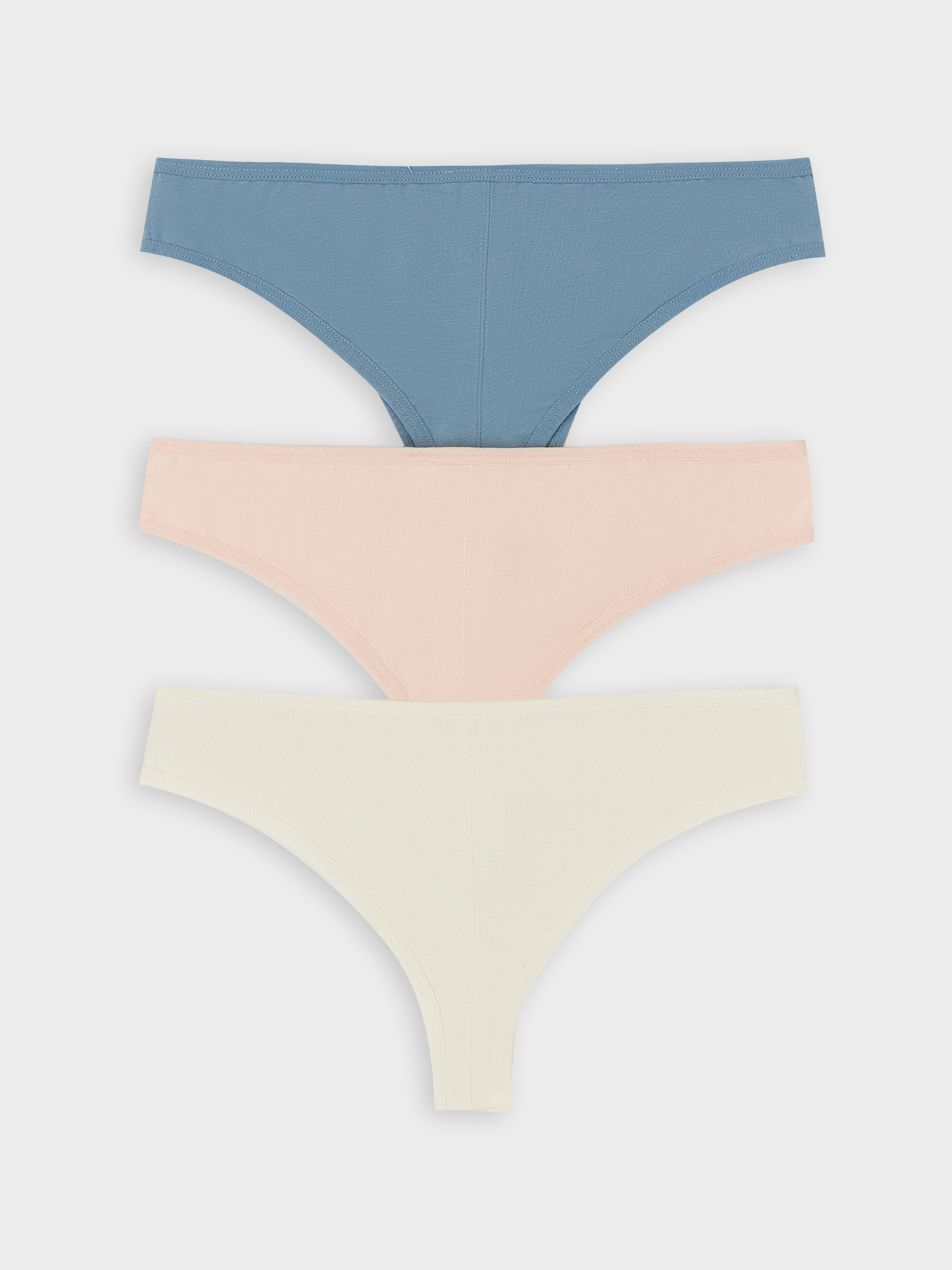 Трусы 3 шт Mark Formelle (Марк Формэль) 412770-3/тофу - фото 9