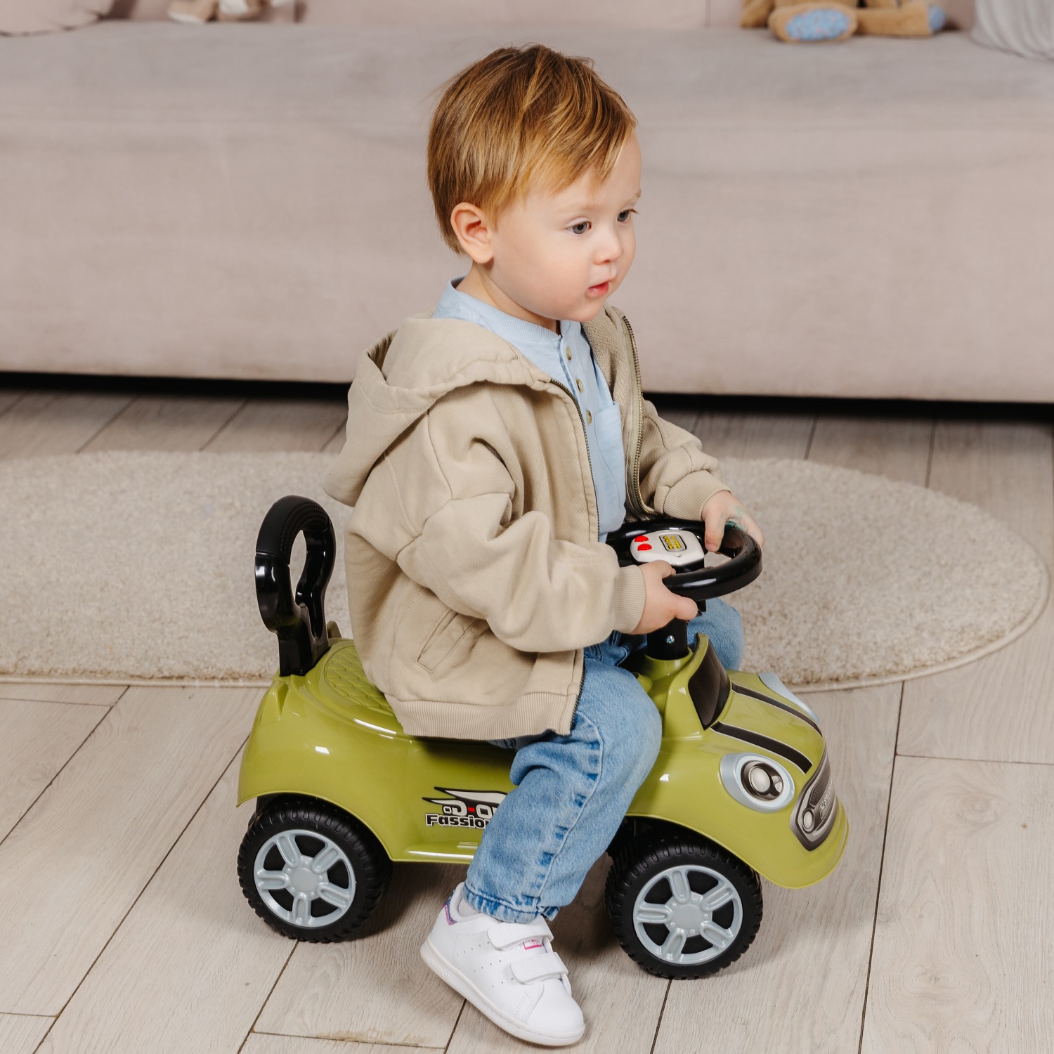 Каталка BabyCare Speedrunner - фото 8