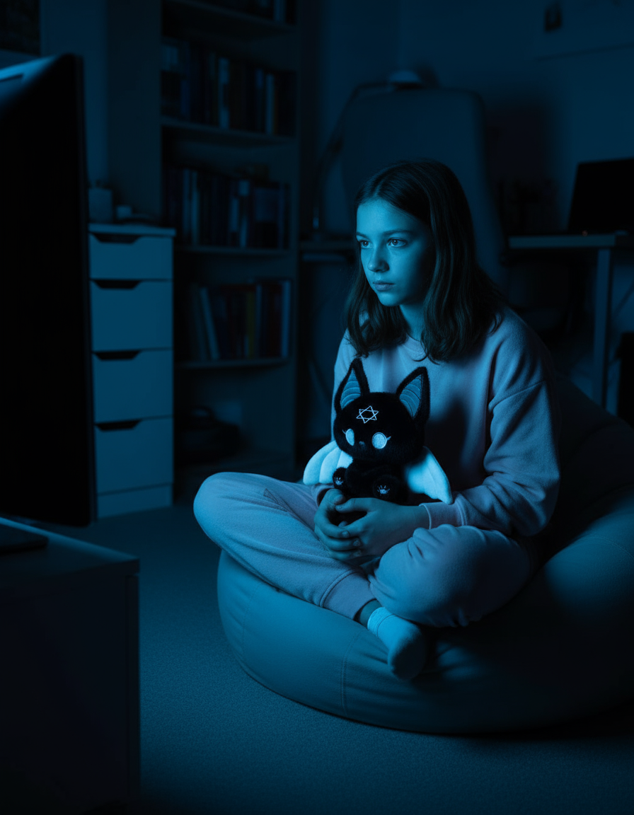 Мягкая игрушка Balori Летучая мышь - фото 3