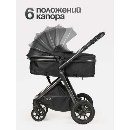 Коляска трансформер Tomix Selesta черный