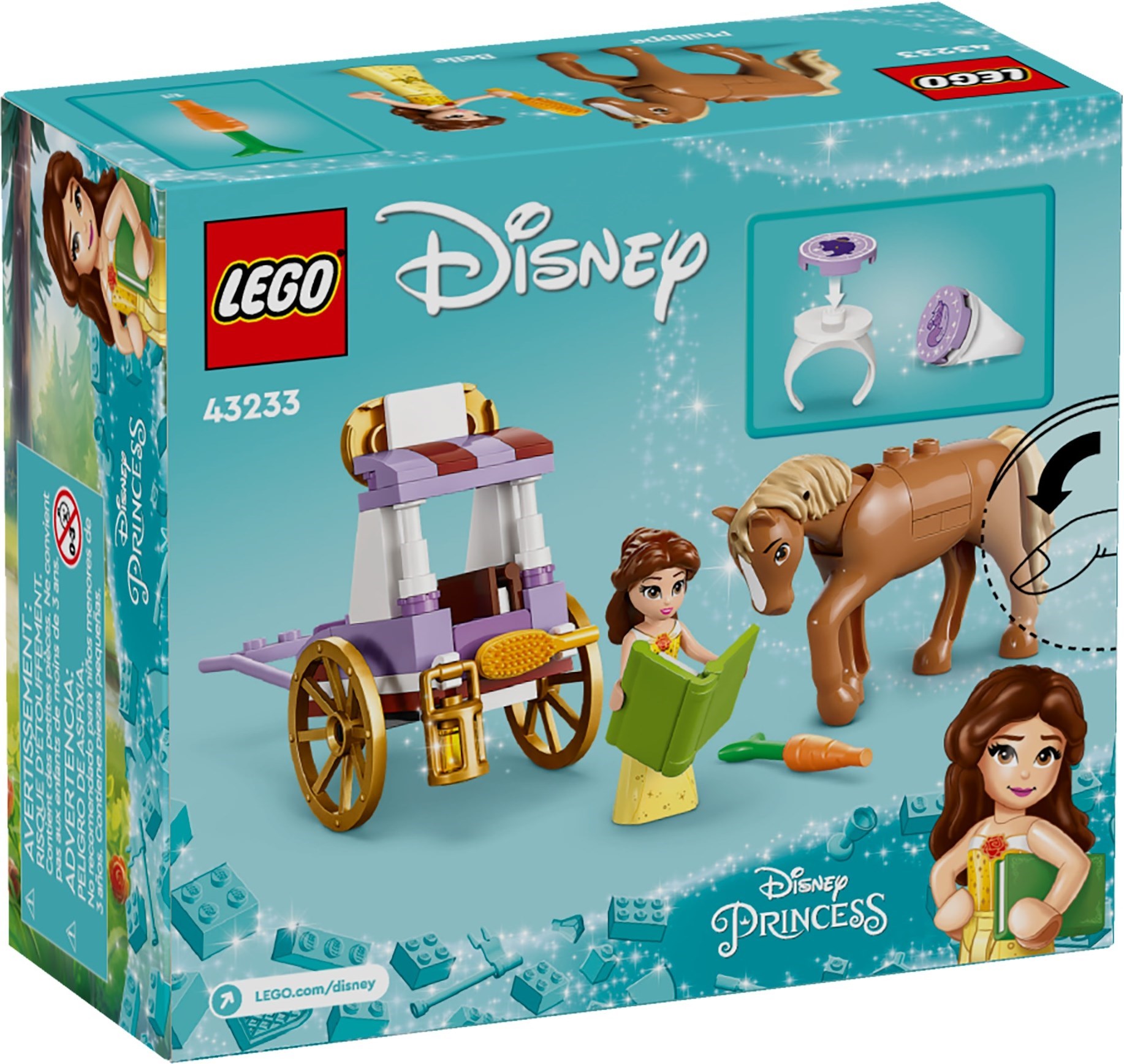 Конструктор LEGO Disney Princess 43233 62 дет. - фото 5