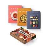 Книга КОЛИБРИ Магия кухни гурмана Фантазии гурмана Сборный комплект в коробе из 3 х книг