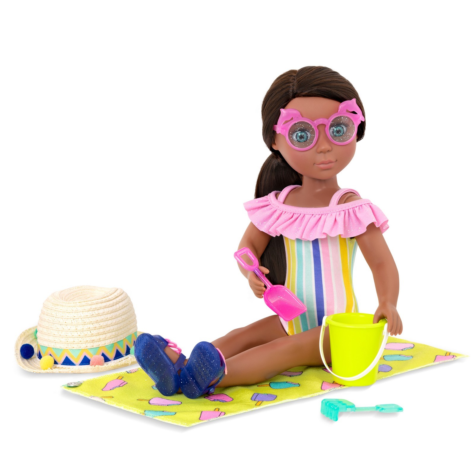 Одежда, обувь, аксессуар к одежде для кукол Glitter Girls GG50159 - фото 1